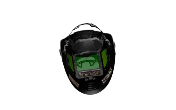 HBM Airshield Elite Schweißhelm mit Absaugung, 230 L/min – Bild 4