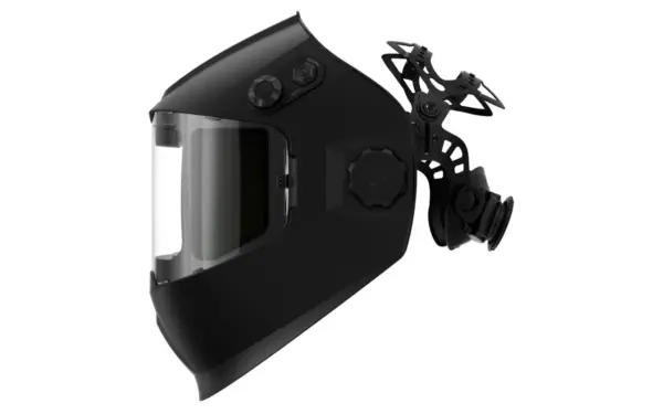 HBM Airshield Elite Schweißhelm mit Absaugung, 230 L/min – Bild 5