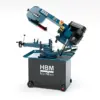 HBM Metallbandsäge 8 Zoll, 1100 Watt HBM Metallbandsäge 8 Zoll, 1100 Watt