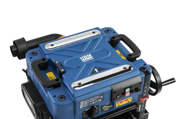 HBM Abricht- und Dickenhobelmaschine 13 Zoll – Bild 6 HBM Abricht- und Dickenhobelmaschine 13 Zoll – Bild 6