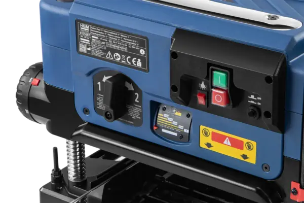 HBM Abricht- und Dickenhobelmaschine 13 Zoll – Bild 8 HBM Abricht- und Dickenhobelmaschine 13 Zoll – Bild 8
