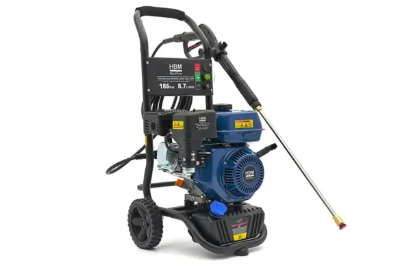 HBM Benzin-Hochdruckreiniger 186 bar 8,7 l/min 196 cc – Bild 5 HBM Benzin-Hochdruckreiniger 186 bar 8,7 l/min 196 cc – Bild 5