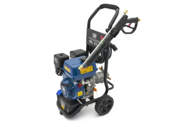 HBM Benzin-Hochdruckreiniger 186 bar 8,7 l/min 196 cc – Bild 6 HBM Benzin-Hochdruckreiniger 186 bar 8,7 l/min 196 cc – Bild 6