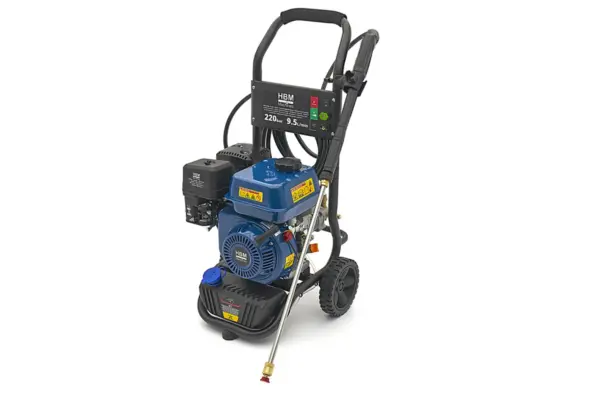 HBM Benzin-Hochdruckreiniger 220 bar 9,5 l/min 208 cc – Bild 4 HBM Benzin-Hochdruckreiniger 220 bar 9,5 l/min 208 cc – Bild 4