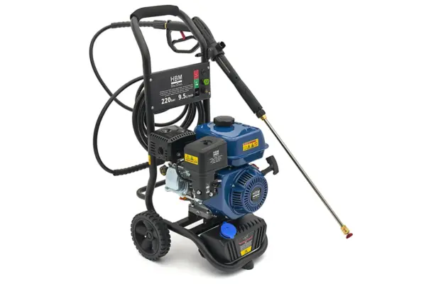 HBM Benzin-Hochdruckreiniger 220 bar 9,5 l/min 208 cc – Bild 7 HBM Benzin-Hochdruckreiniger 220 bar 9,5 l/min 208 cc – Bild 7