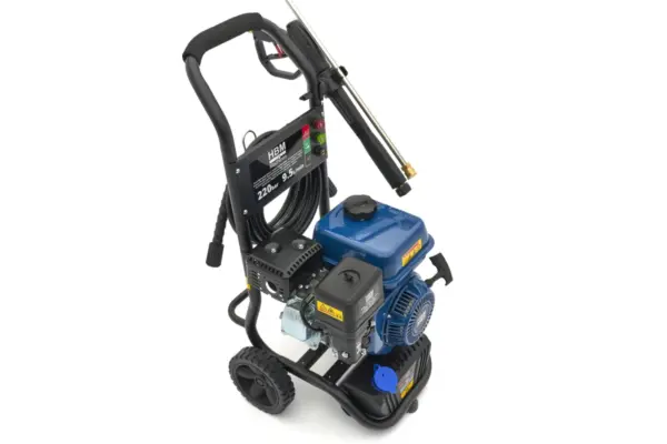 HBM Benzin-Hochdruckreiniger 220 bar 9,5 l/min 208 cc – Bild 8 HBM Benzin-Hochdruckreiniger 220 bar 9,5 l/min 208 cc – Bild 8