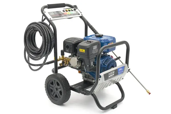 HBM Benzin-Hochdruckreiniger 290 bar 15,1 l/min 459 cc – Bild 8 HBM Benzin-Hochdruckreiniger 290 bar 15,1 l/min 459 cc – Bild 8