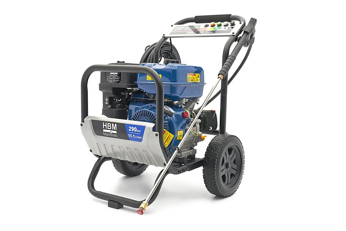 HBM Benzin-Hochdruckreiniger 290 bar 15,1 l/min 459 cc