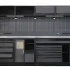 HBM modulares Werkstattsystem extra tief, 14-teilig, schwarz/grau – Bild 5