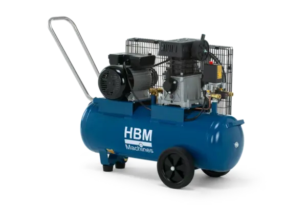 HBM Riemenkompressor 50 Liter