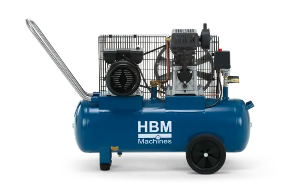 HBM Riemenkompressor 50 Liter – Bild 2