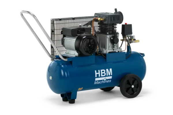 HBM Riemenkompressor 50 Liter – Bild 3