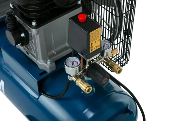 HBM Riemenkompressor 50 Liter – Bild 7