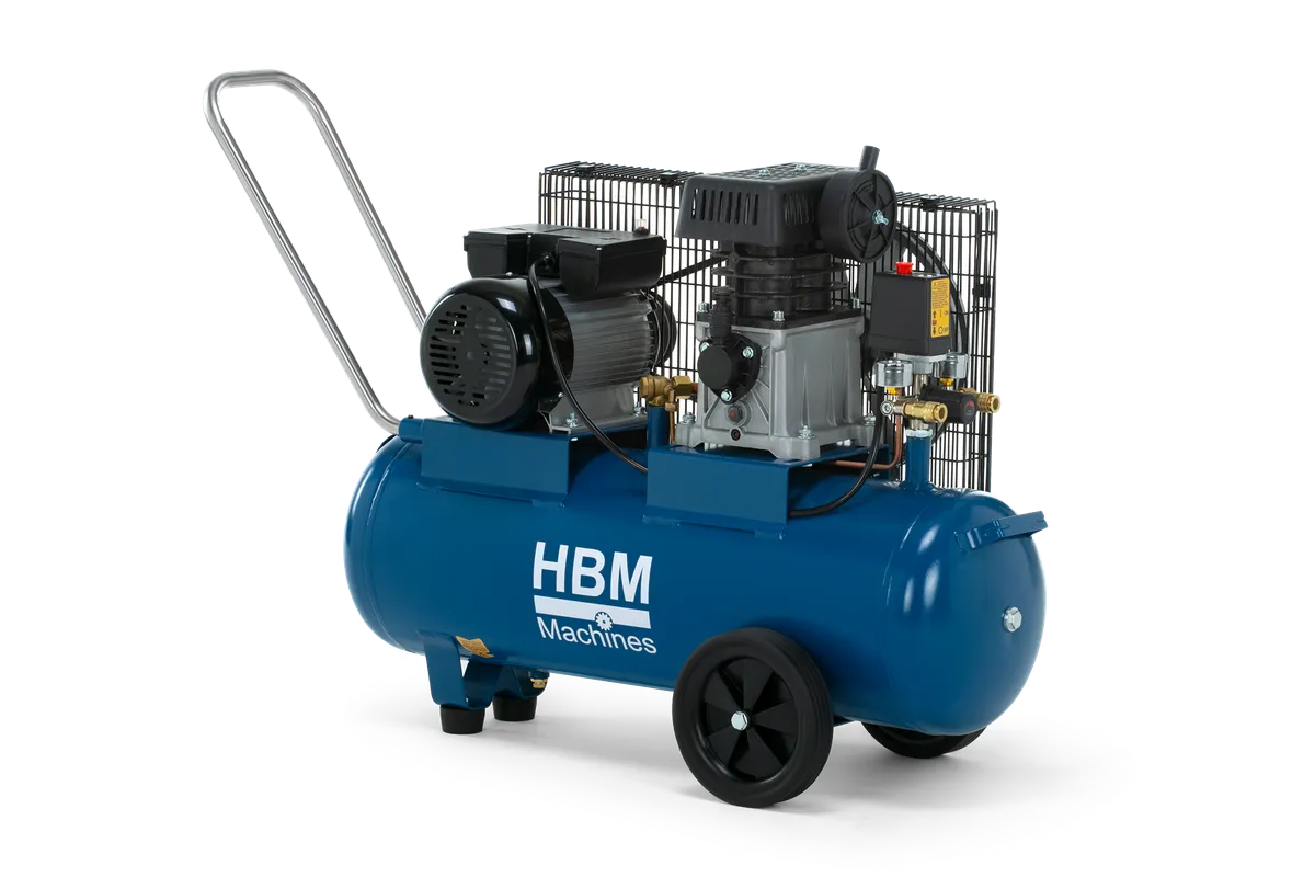 HBM Riemenkompressor 50 Liter