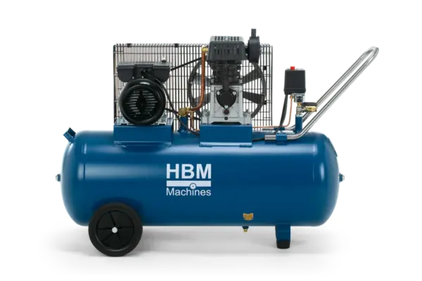 HBM Riemenkompressor 100 Liter – Bild 2