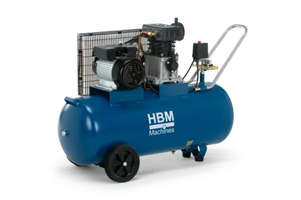 HBM Riemenkompressor 100 Liter – Bild 3