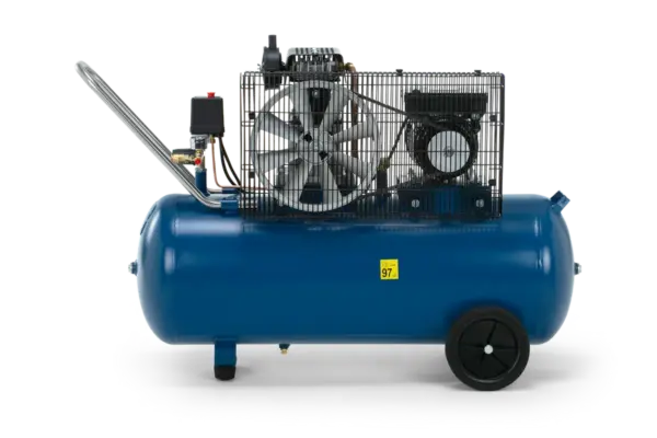 HBM Riemenkompressor 100 Liter – Bild 4