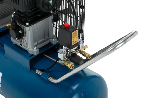 HBM Riemenkompressor 100 Liter – Bild 6