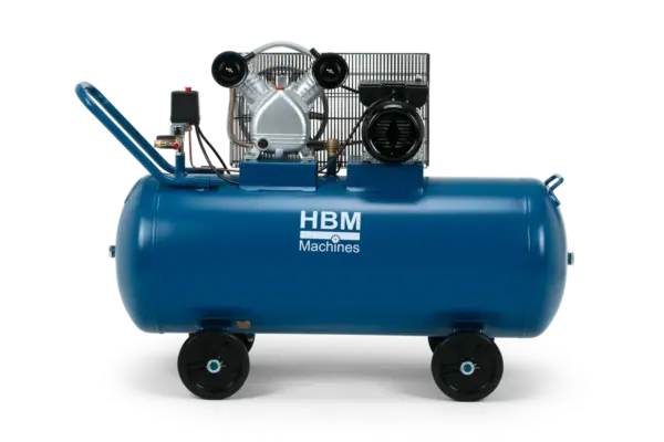 HBM Riemengetriebener Kompressor 200 Liter – Bild 2