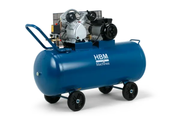 HBM Riemengetriebener Kompressor 200 Liter – Bild 3