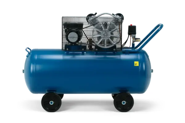 HBM Riemengetriebener Kompressor 200 Liter – Bild 4