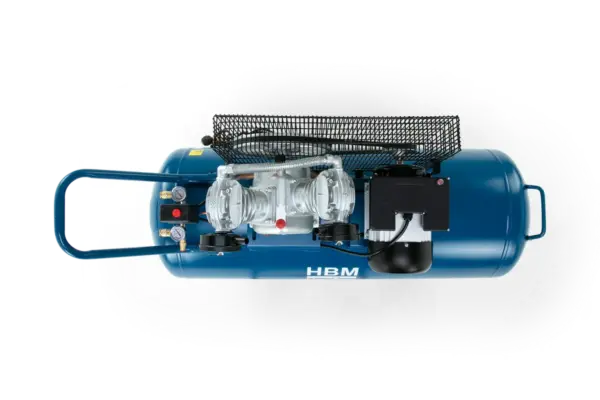 HBM Riemengetriebener Kompressor 200 Liter – Bild 5