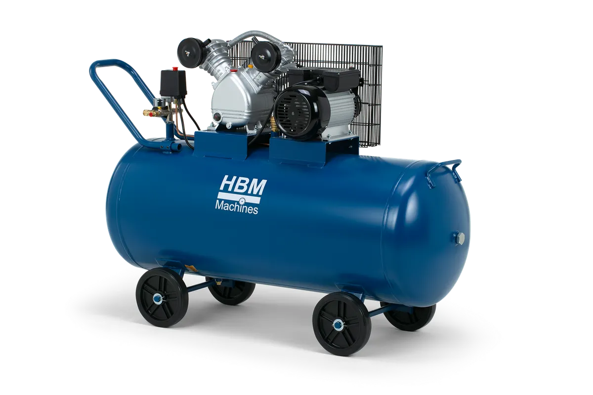 HBM Riemengetriebener Kompressor 200 Liter