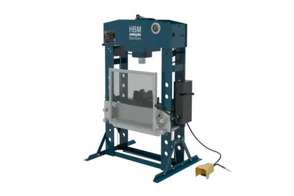 HBM Werkstattpresse 100 Tonnen