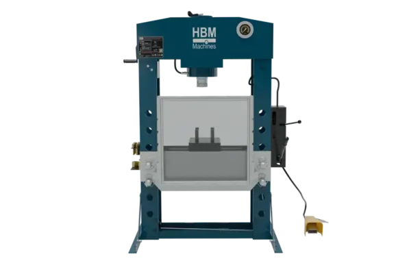HBM Werkstattpresse 100 Tonnen – Bild 2