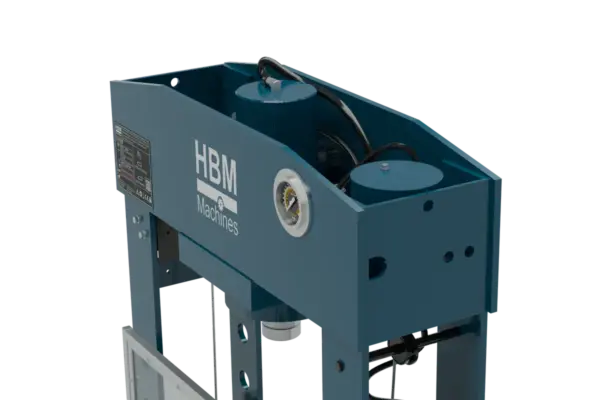 HBM Werkstattpresse 100 Tonnen – Bild 5