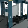 HBM Werkstattpresse 100 Tonnen – Bild 6