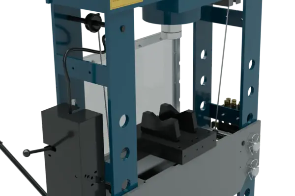 HBM Werkstattpresse 100 Tonnen – Bild 6