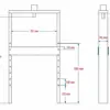 HBM Werkstattpresse 100 Tonnen – Bild 7