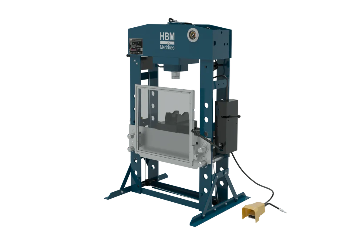 HBM Werkstattpresse 100 Tonnen