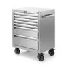 HBM Werkzeugwagen 7 Schubladen Edelstahl HBM Werkzeugwagen 7 Schubladen Edelstahl