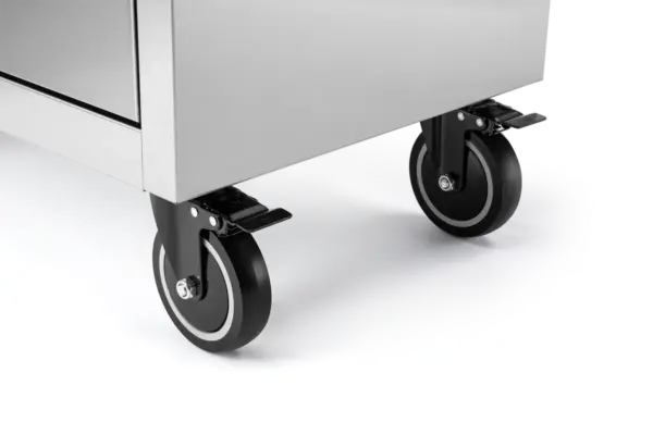 HBM Werkzeugwagen 7 Schubladen Edelstahl – Bild 6 HBM Werkzeugwagen 7 Schubladen Edelstahl – Bild 6