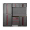 HBM modulares Werkstattsystem 6-teilig, schwarz rot, Modell A – Bild 2 HBM modulares Werkstattsystem 6-teilig, schwarz rot, Modell A – Bild 2