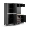 HBM modulares Werkstattsystem 6-teilig, schwarz rot, Modell A – Bild 5 HBM modulares Werkstattsystem 6-teilig, schwarz rot, Modell A – Bild 5