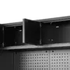 HBM modulares Werkstattsystem 6-teilig, schwarz rot, Modell A – Bild 6 HBM modulares Werkstattsystem 6-teilig, schwarz rot, Modell A – Bild 6
