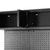 HBM modulares Werkstattsystem 6-teilig, schwarz rot, Modell B – Bild 6