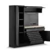 HBM modulares Werkstattsystem 6-teilig, schwarz – Bild 5