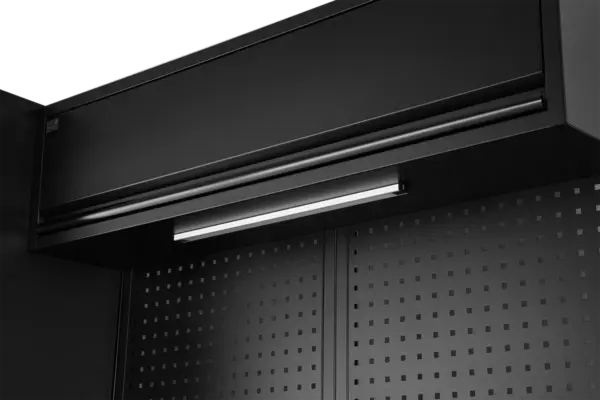 HBM modulares Werkstattsystem 6-teilig, schwarz – Bild 8