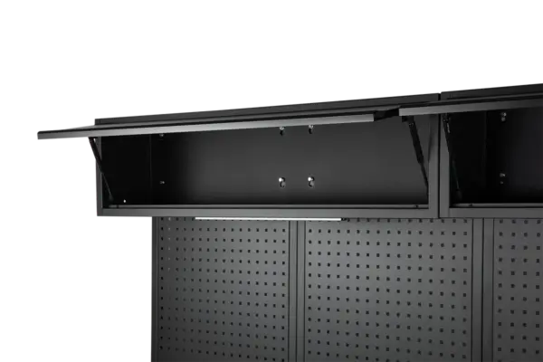 HBM modulares Werkstattsystem 10-teilig, schwarz – Bild 10