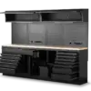 HBM modulares Werkstattsystem 10-teilig, schwarz – Bild 4