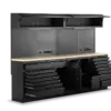 HBM modulares Werkstattsystem 10-teilig, schwarz – Bild 5