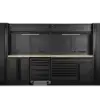 HBM modulares Werkstattsystem 13-teilig, schwarz – Bild 2