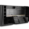 HBM modulares Werkstattsystem 13-teilig, schwarz – Bild 5