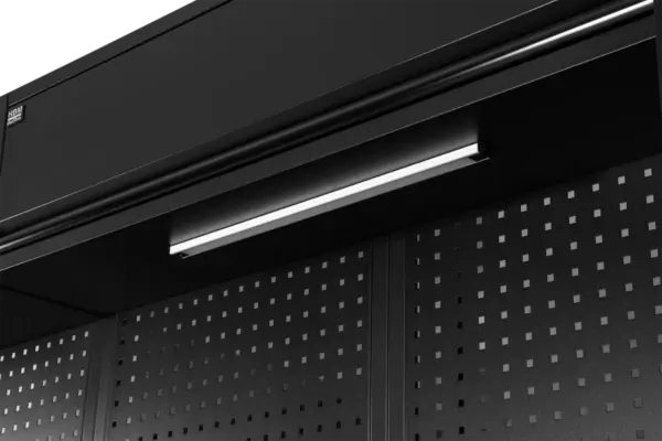 HBM modulares Werkstattsystem 13-teilig, schwarz – Bild 8