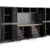 HBM modulares Werkstattsystem 12-teilig, schwarz rot – Bild 5 HBM modulares Werkstattsystem 12-teilig, schwarz rot – Bild 5