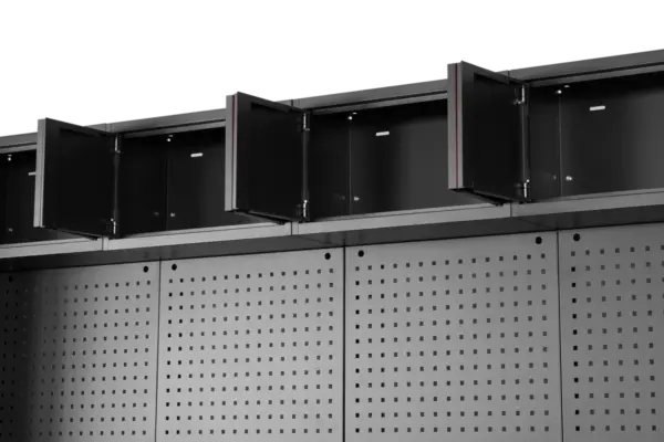 HBM modulares Werkstattsystem 12-teilig, schwarz rot – Bild 6 HBM modulares Werkstattsystem 12-teilig, schwarz rot – Bild 6